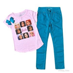Kids LG Barbie Outfit With Bow